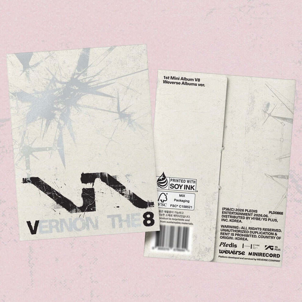 [PRE-ORDER] THE 8, VERNON - V8 1st Mini Album 'V8' WEVERSE ALBUM VER.