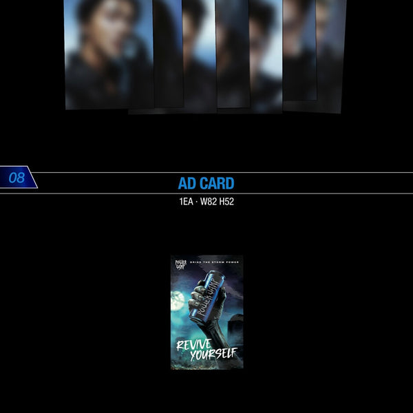 [PRE-ORDER] (WEVERSE POB)ENHYPEN - 7TH MINI ALBUM [THE SIN : VANISH]