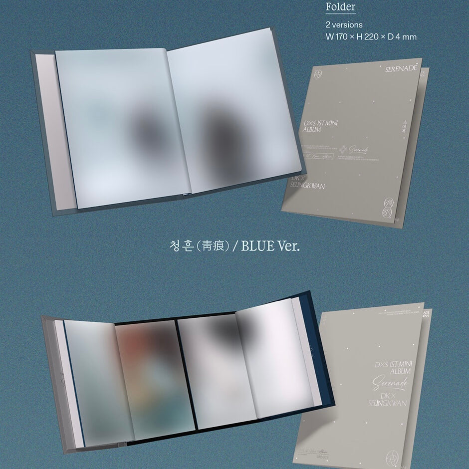 DXS (SEVENTEEN) - 1ST MINI ALBUM [SERENADE]