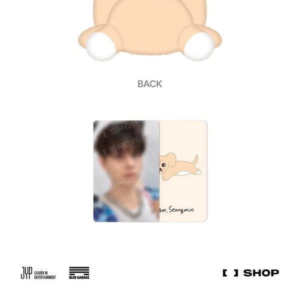 [PRE-ORDER] STRAY KIDS - DOMINATE : CELEBRATE POP-UP STORE MD - PUPPYM PLUSH LYING BY SEUNGMIN
