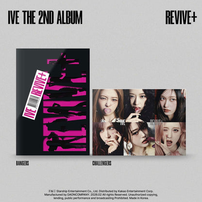 IVE - THE 2ND ALBUM [REVIVE+]