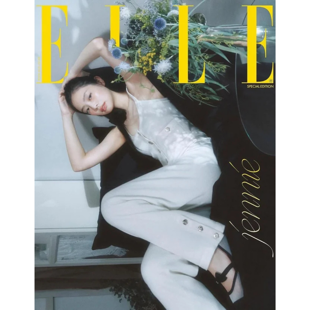 [PRE-ORDER] ELLE SPECIAL 2025. 8 (COVER : JENNIE)