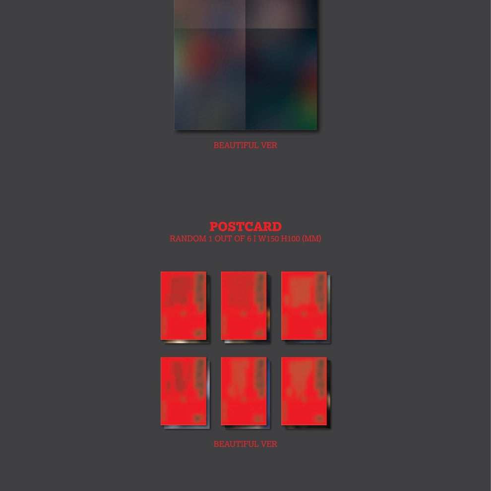 [PRE-ORDER] KATSEYE - BEAUTIFUL CHAOS