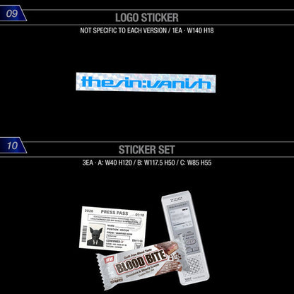 [PRE-ORDER] (WEVERSE POB)ENHYPEN - 7TH MINI ALBUM [THE SIN : VANISH]