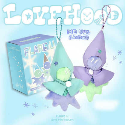 [PRE-ORDER] FLARE U - 2ND MINI ALBUM [LOVEHOOD] (MD VER.) LIMITED EDITION RANDOM