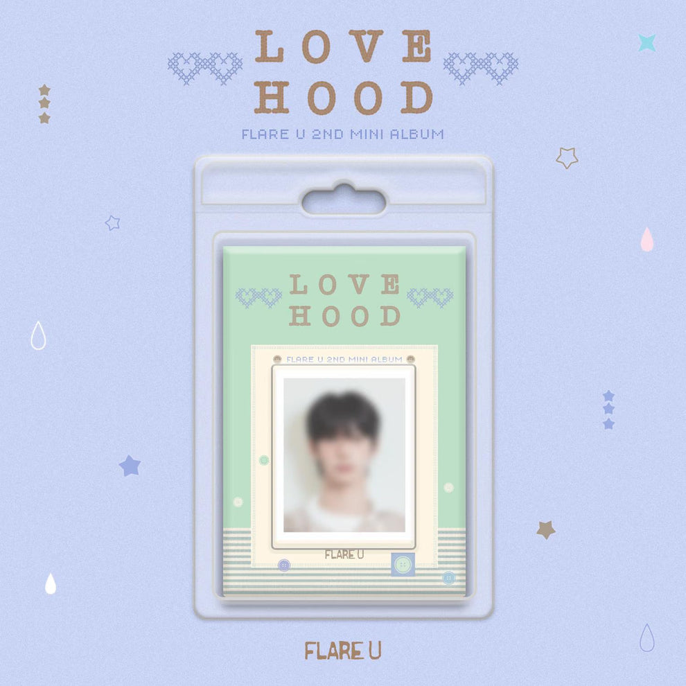 [PRE-ORDER] FLARE U - 2ND MINI ALBUM [LOVEHOOD] (FANCY VER.) (2 VERSIONS) RANDOM