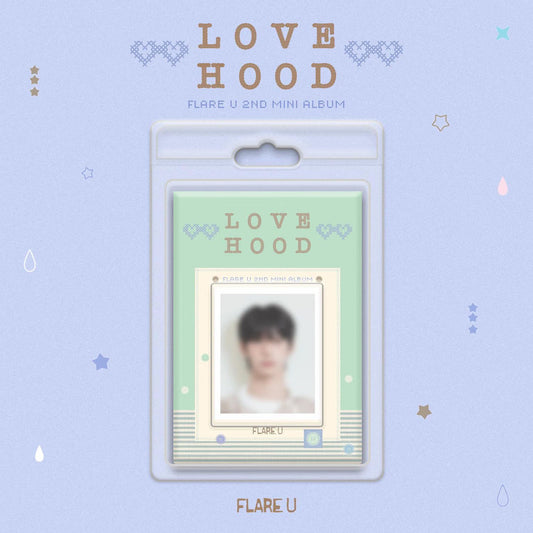 [PRE-ORDER] FLARE U - 2ND MINI ALBUM [LOVEHOOD] (FANCY VER.) (2 VERSIONS) RANDOM