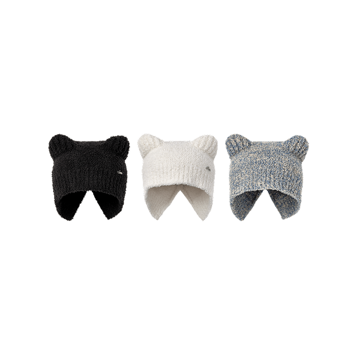 [PRE-ORDER] ENHYPEN - ARTIST MADE COLLECTION BY ENHYPEN OFFICIAL MD FUZZY BEAR BEANIE BY SUNOO