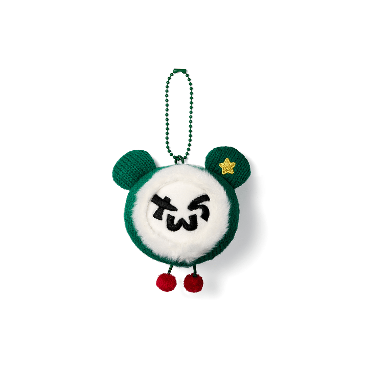 TWS - TWS : HOLIDAY WITH US OFFICIAL MD FACE KEYRING (BEAR)