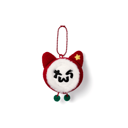 [PRE-ORDER] TWS - TWS : HOLIDAY WITH US OFFICIAL MD FACE KEYRING (CAT)