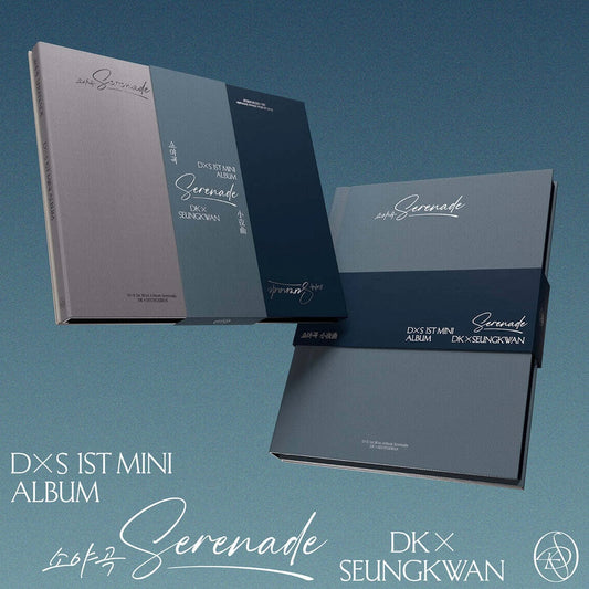 [PRE-ORDER] DXS (SEVENTEEN) - 1ST MINI ALBUM [SERENADE]