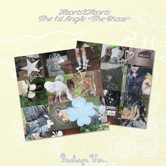 [PRE-ORDER] Hearts2Hearts – 1st single [The Chase] (Package Ver.)