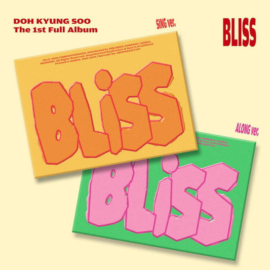[PRE-ORDER] D.O. - THE 1ST FULL ALBUM [BLISS]