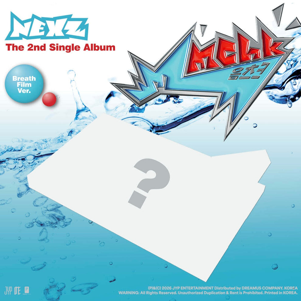 [PRE-ORDER] NEXZ - 2ND SINGLE ALBUM [MMCHK] (BREATH FILM VER.)
