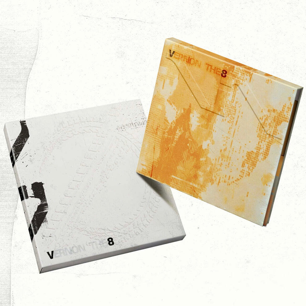[PRE-ORDER] THE 8, VERNON - V8 1st Mini Album 'V8' (2 VERSIONS) RANDOM