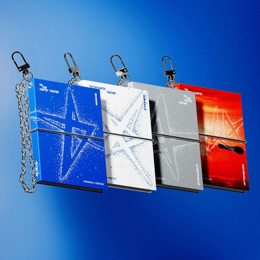 [PRE-ORDER] TOMORROW X TOGETHER (TXT) - THE STAR CHAPTER: TOGETHER (MINI BOOK KEYRING VER.)