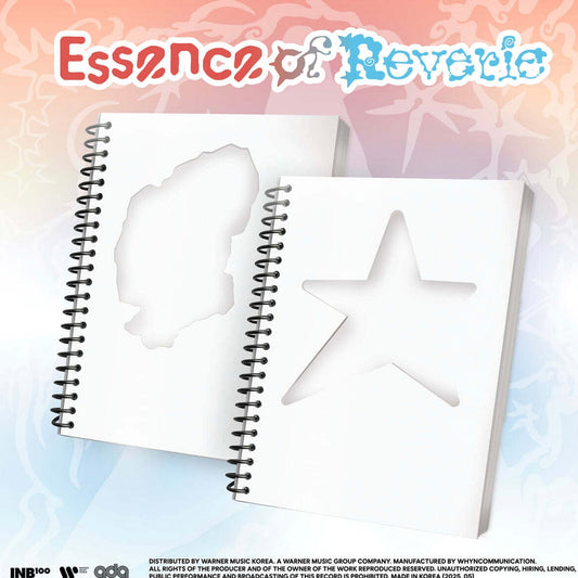 [PRE-ORDER] BAEKHYUN - 5TH MINI ALBUM [ESSENCE OF REVERIE] (PHOTOBOOK VER.) (SET)