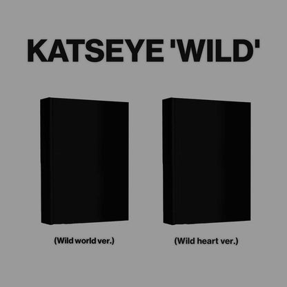 [PRE-ORDER] (WEVERSE POB) KATSEYE - WILD (2 ALBUM) SET