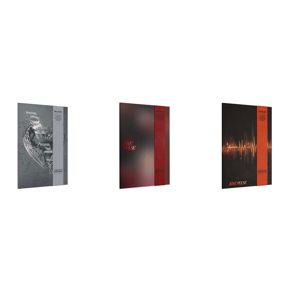 [PRE-ORDER] TREASURE - 3RD MINI ALBUM [LOVE PULSE]