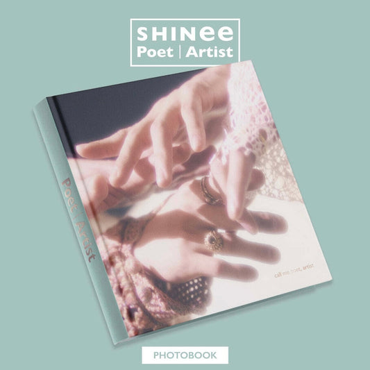 [PRE-ORDER] SHINEE - SINGLE [POET | ARTIST] (PHOTO BOOK VER.)