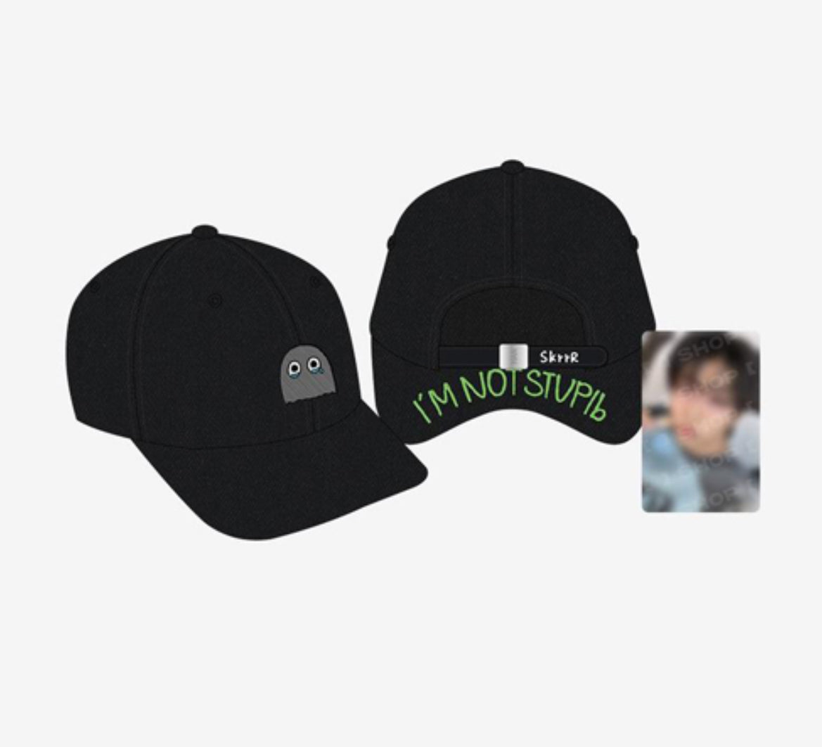 [PRE-ORDER] Stray kids dominATE : celebrATE MD BALL CAP by HAN