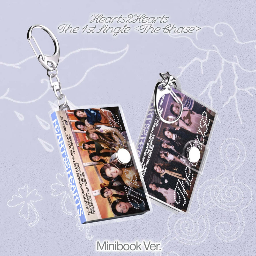 HEARTS2HEARTS - 1ST SINGLE [THE CHASE] (MINI BOOK VER.)