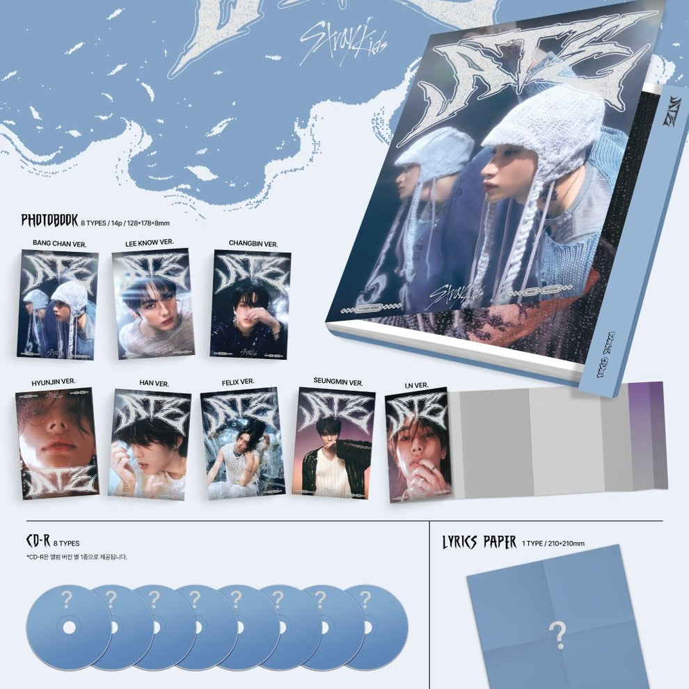 STRAY KIDS – Mini Album [ATE] (Accordion Ver.) – Akira.ca