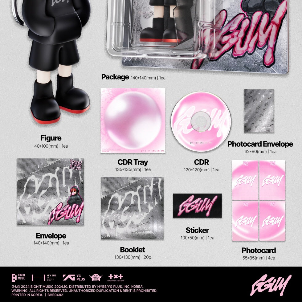 PRE-ORDER] (WEVERSE POB) YEONJUN(TXT) – YEONJUN's Mixtape