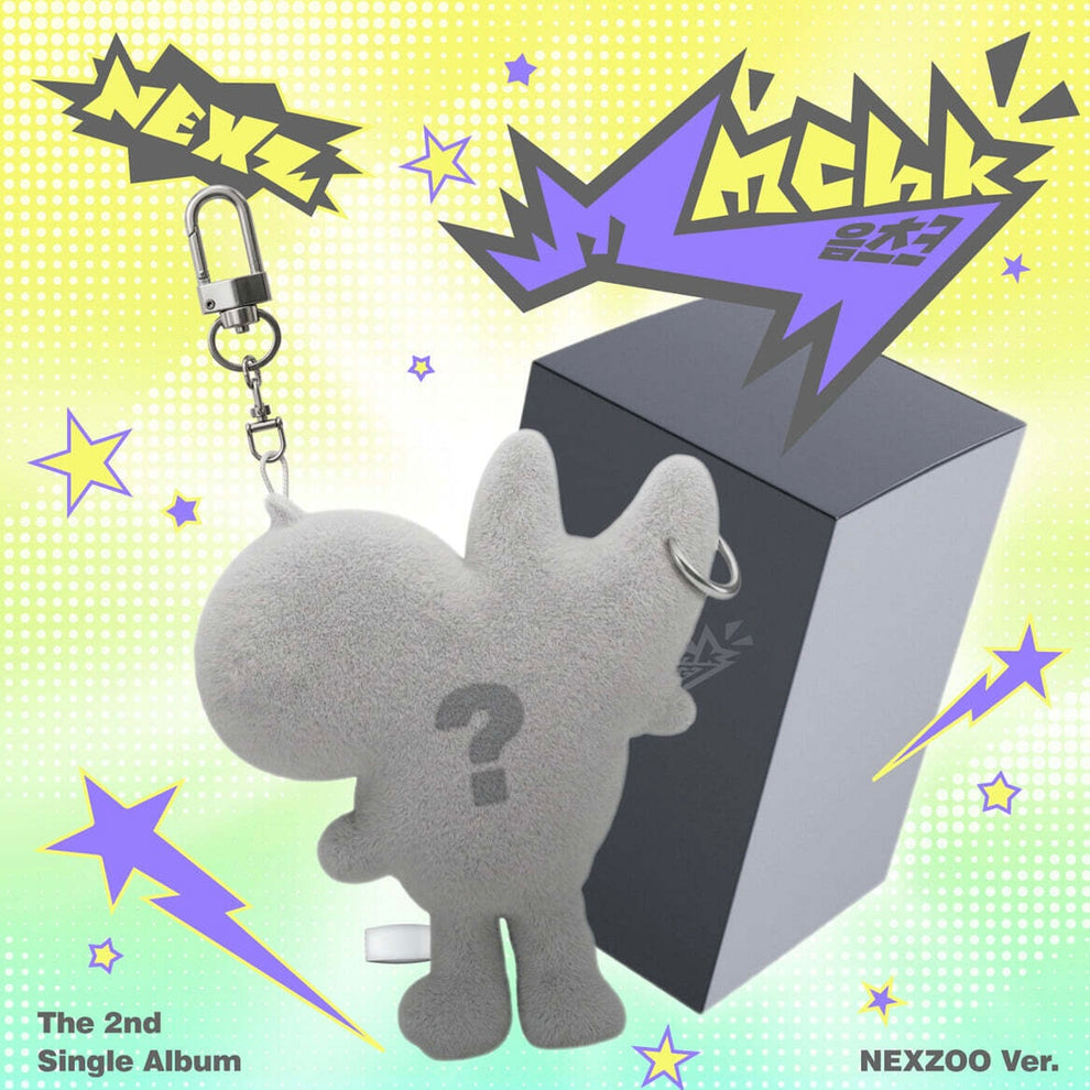[PRE-ORDER] NEXZ - 2ND SINGLE ALBUM [MMCHK] (NEXZOO VER.)