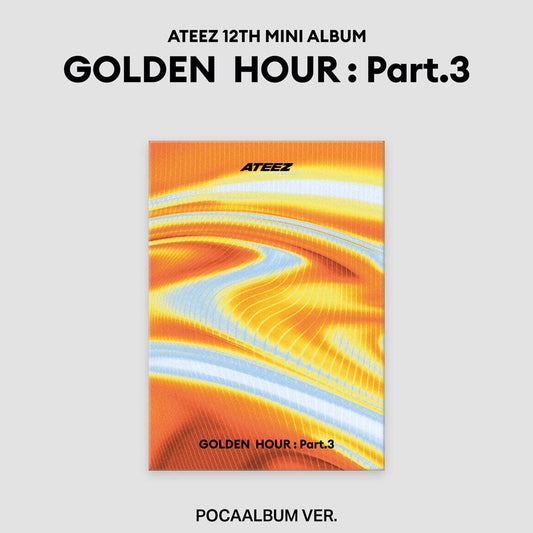 ATEEZ - 12TH MINI ALBUM [GOLDEN HOUR : PART.3] POCA