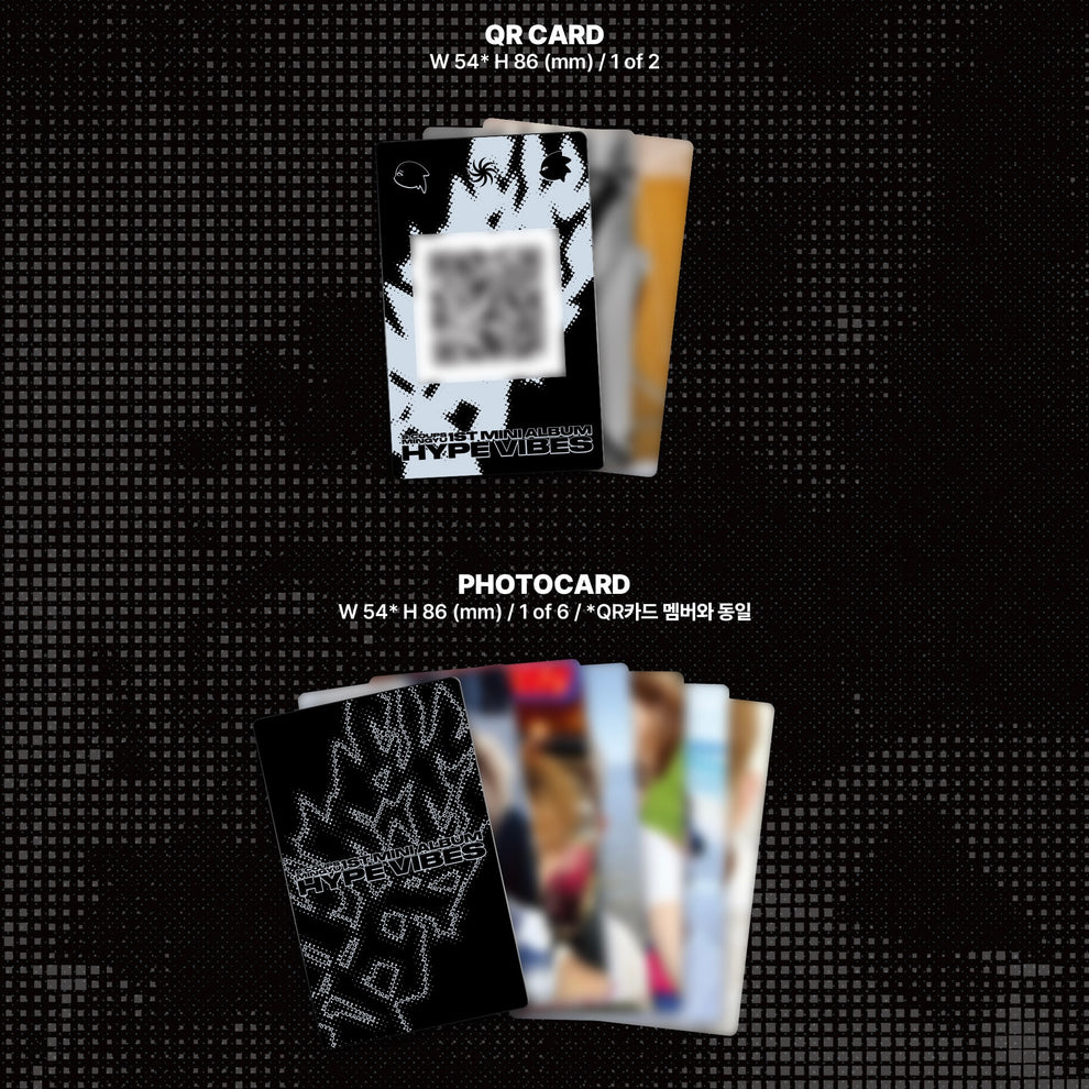 [PRE-ORDER] S.COUPSXMINGYU (SEVENTEEN) - 1ST MINI ALBUM [HYPE VIBES] WEVERSE ALBUMS VER.