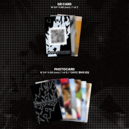 [PRE-ORDER] S.COUPSXMINGYU (SEVENTEEN) - 1ST MINI ALBUM [HYPE VIBES] WEVERSE ALBUMS VER.