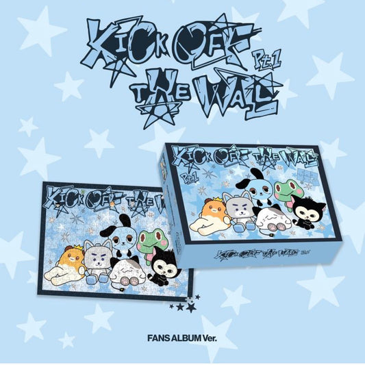 KICKFLIP - 5TH MINI ALBUM [KICK OFF THE WALL PT.1] FANS ALBUM VER.