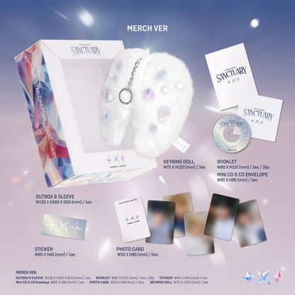 [PRE-ORDER] TOMORROW X TOGETHER (TXT) - SANCTUARY (MERCH VER.)