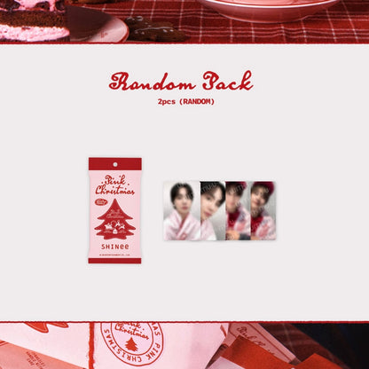 PINK CHRISTMAS RANDOM PACK_SHINee - 2024 PINK CHRISTMAS MD