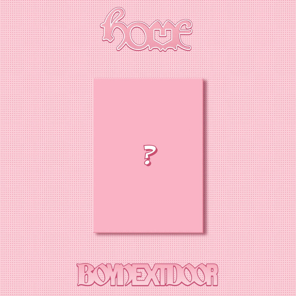 [PRE-ORDER]  BOYNEXTDOOR - 1ST STUDIO ALBUM 'HOME' (SWEET HOME VER.) (6 VERSIONS) RANDOM