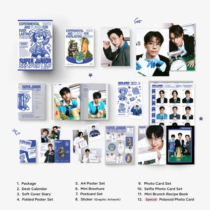 [PRE-ORDER] (SMTOWN POB) SUPER JUNIOR 2025 SEASON’S GREETINGS