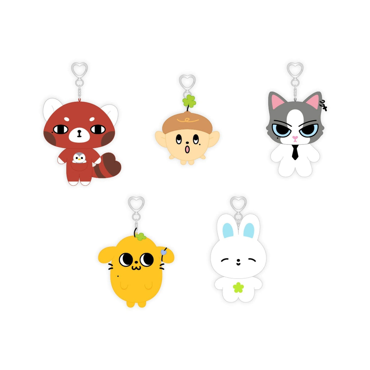 [PRE-ORDER] AND2BLE - N:DVERSE GARDENING CHARACTER POP UP OFFICIAL MD GARDENING PLUSH DOLL KEYRING VER 1