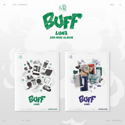 [PRE-ORDER] LUN8 - 2nd Mini Album [BUFF]