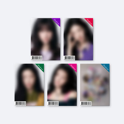 [PRE-ORDER] ILLIT - 5TH MINI ALBUM [BREAK EVEN] (GLLIT VER.) (5 VERSIONS) RANDOM