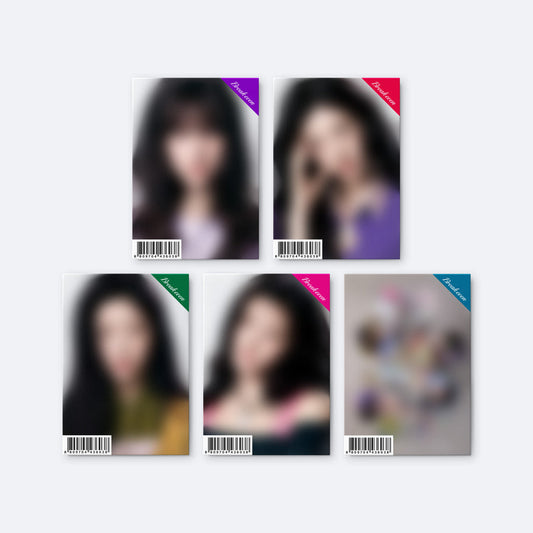 [PRE-ORDER] [EARLY-BIRD][WEVERSE POB] ILLIT - 5TH MINI ALBUM [BREAK EVEN] (GLLIT VER.) (5 VERSIONS) SET