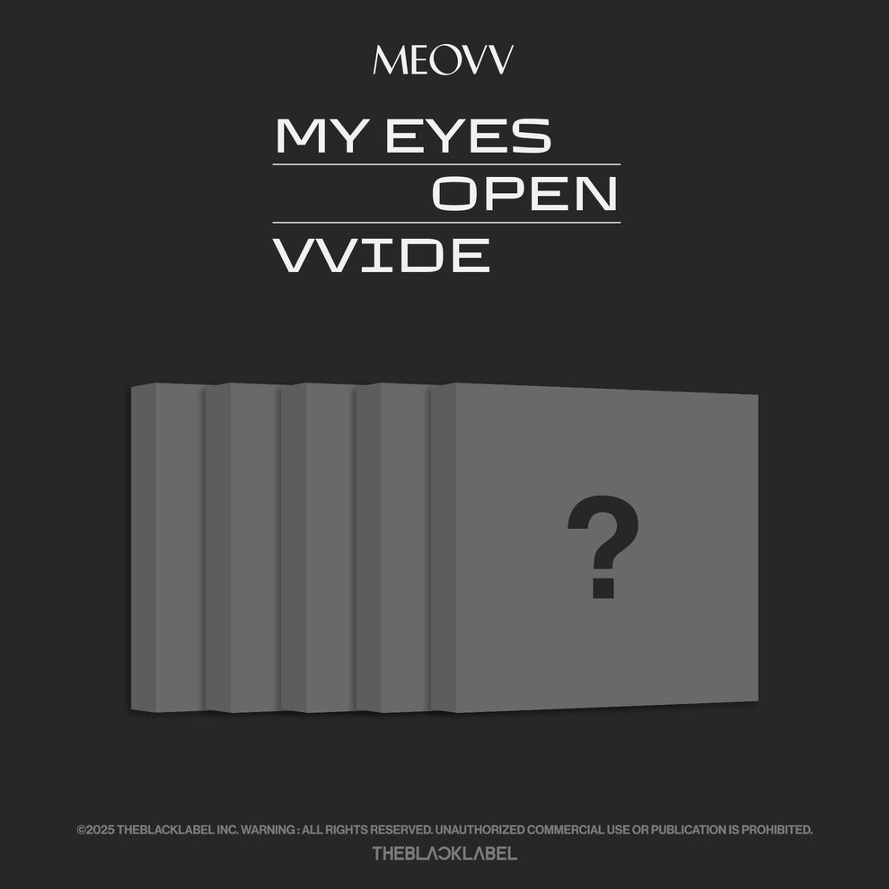 [PRE-ORDER] MEOVV - 1ST EP ALBUM [MY EYES OPEN VVIDE] (MEOVV VER.)