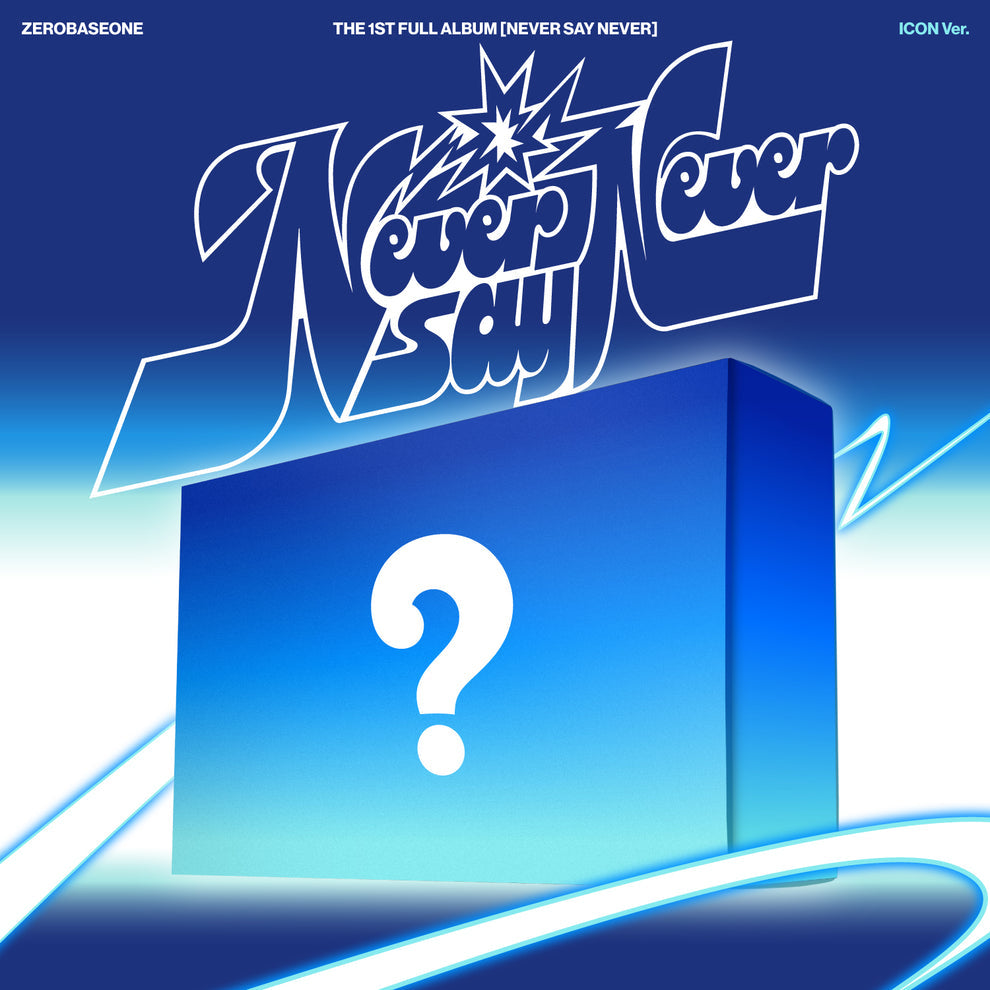 [PRE-ORDER] (SOUNDWAVE POB) ZEROBASEONE – The 1st Full Album [NEVER SAY NEVER] (PHOTOBOOK Ver.) (Set)