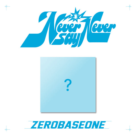 [PRE-ORDER] ZEROBASEONE - THE 1ST FULL ALBUM [NEVER SAY NEVER] SLAM DUNK VER.