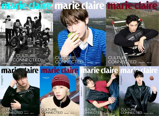 [PRE-ORDER] MARIE CLAIRE 2026.11 (COVER: ENHYPEN) (7 VERSIONS)