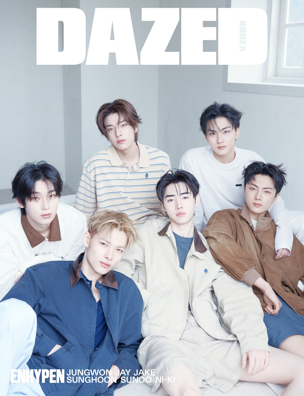 [PRE-ORDER] ENHYPEN - DAZED & CONFUSED KOREA MAGAZINE 2026 MAY ISSUE COVER