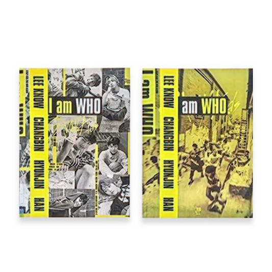 STRAY KIDS – 2nd Minialbum [I am WHO]