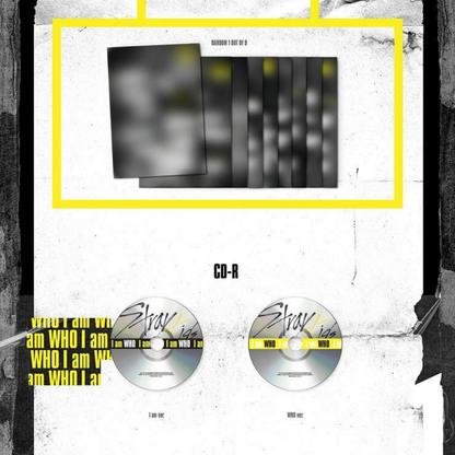 STRAY KIDS – 2nd Minialbum [I am WHO]