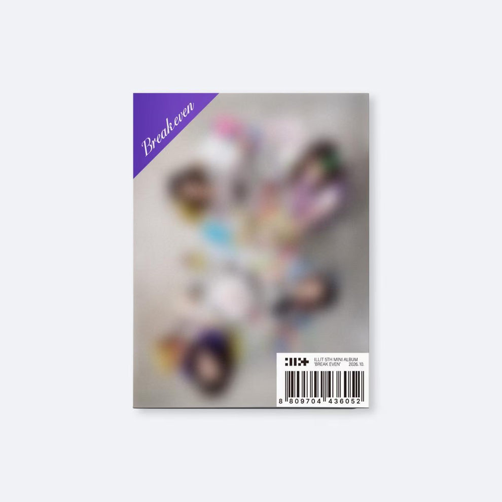 [PRE-ORDER] ILLIT - 5TH MINI ALBUM [BREAK EVEN] (WEVERSE ALBUMS VER.)