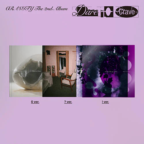 CRAVITY - 2ND ALBUM [DARE TO CRAVE